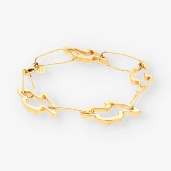 Pulsera osos oro TOUS