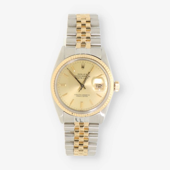 ROLEX Datejust acero NÂº16013F 756684