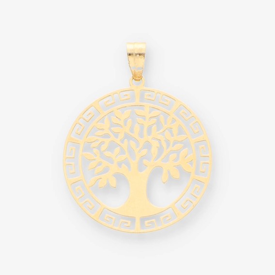 Colgante arbol de la vida oro