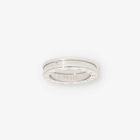 Anillo oro blanco BULGARI