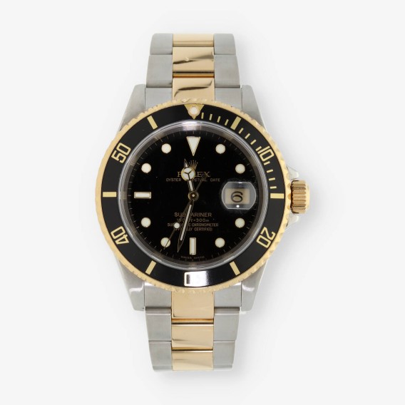 ROLEX Submariner Mixto 16613 NÂº D271481