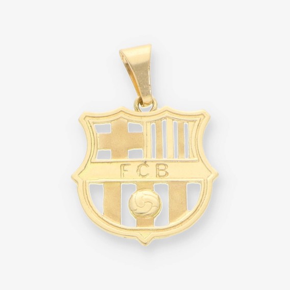 Escudo  FCB oro