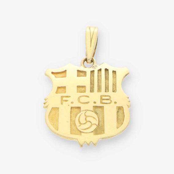 Escudo FCB oro