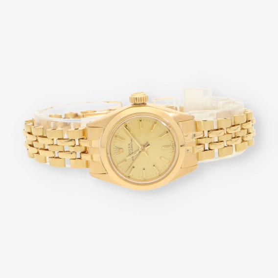 ROLEX Sra. oro 6718 NÂº 3269657