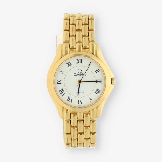 Reloj oro OMEGA Quartz