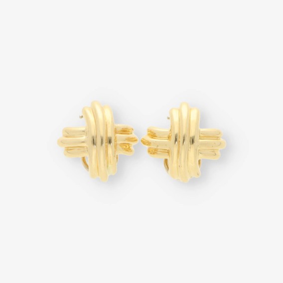 Pendientes oro TIFFANY & CO