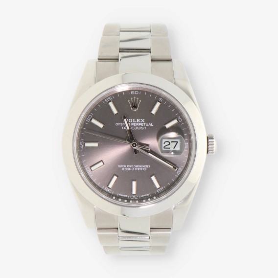 ROLEX Datejust 126300 NÂº 06P4K500