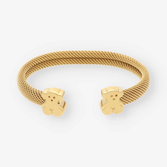 Pulsera oro TOUS