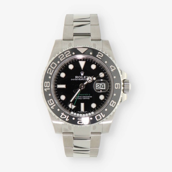 ROLEX GMT 116710LN NÂºN0776016