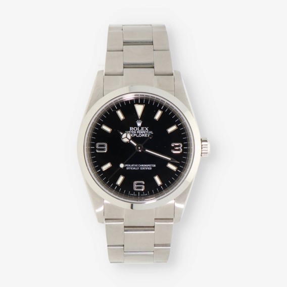 ROLEX Explorer acero 114270 NÂº F252111