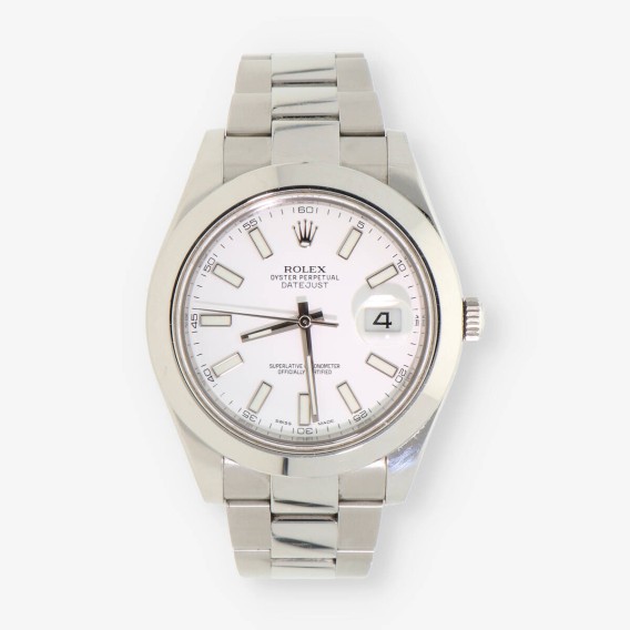 ROLEX Datejust acero 116300 NÂº 85R113Q4