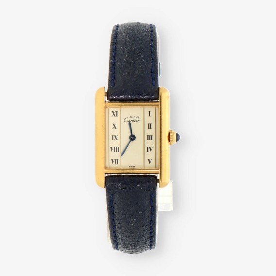 Reloj CARTIER Must Chapado