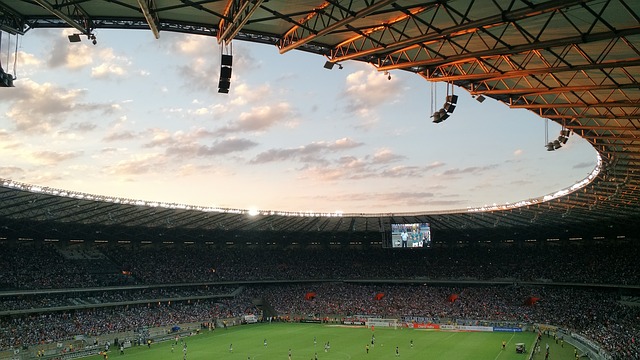 Soccer-field