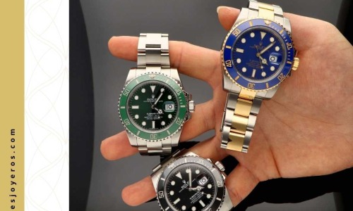 ¿Por qué empeñar un Rolex en Tasadores joyeros?