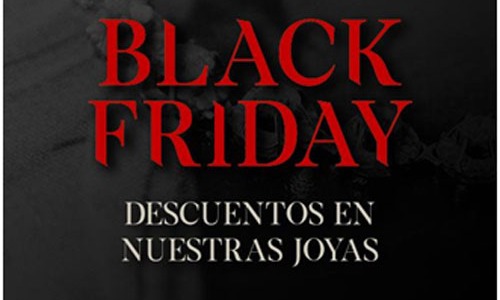 ¿Te encantan las joyas? Encuentra en nuestra web nuestra selección Black Friday de Joyería