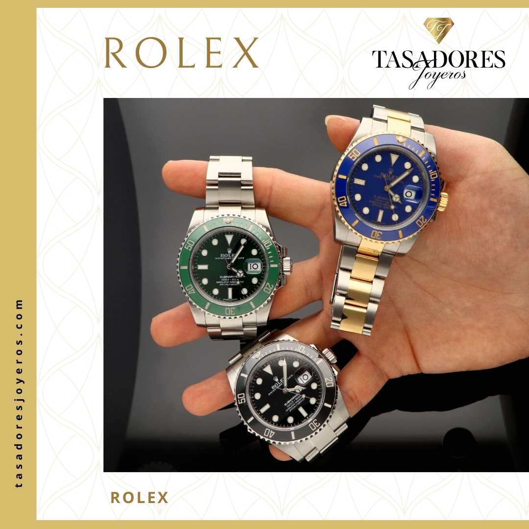 ¿Por qué empeñar un Rolex en Tasadores joyeros?