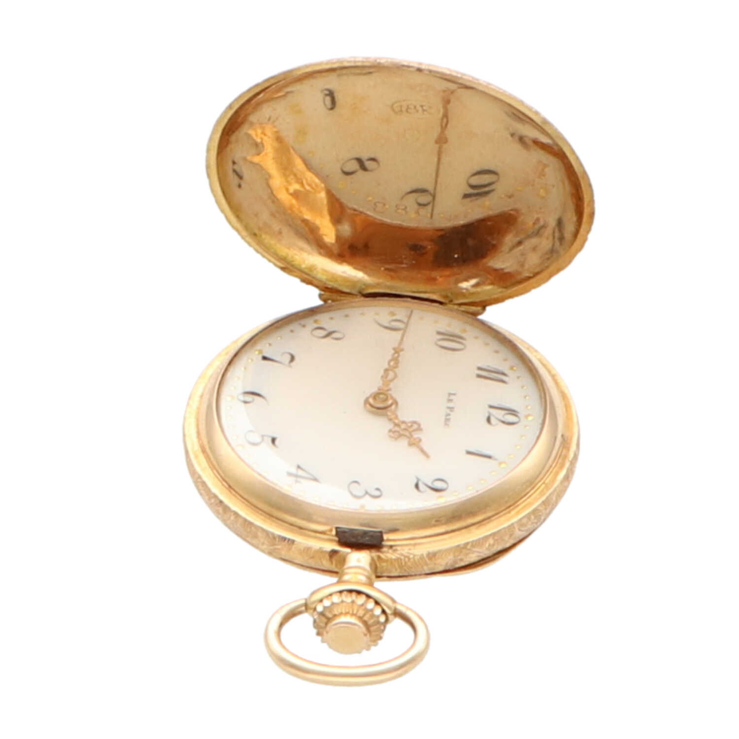 Reloj bolsillo Le Parc vintage. | Comprar reloj segunda mano