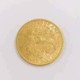 20 Dolares Estadounidense | Monedas de Oro