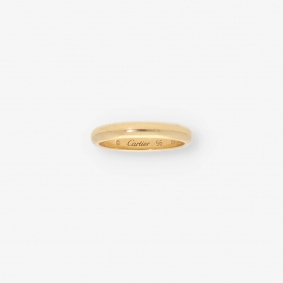 Alianza Cartier en oro 18kt | Comprar joyas y relojes Cartier de segunda mano | Comprar anillos de segunda mano
