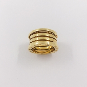 Anillo Bulgari B-Zero1 Nuevo en oro amarillo | Joyas y relojes Bulgari de segunda mano | Comprar anillos de segunda mano