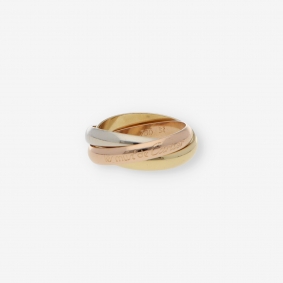 Anillo Cartier Trinity en oro 18kt | Comprar joyas y relojes Cartier de segunda mano | Comprar anillos de segunda mano