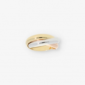 Anillo Cartier Trinity en oro 18kt | Comprar anillos de segunda mano