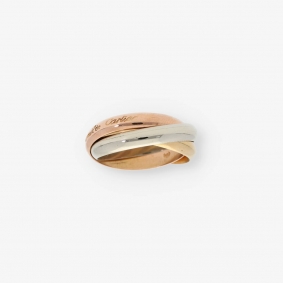 Anillo Cartier Trinity en oro 18kt | Comprar joyas y relojes Cartier de segunda mano | Comprar anillos de segunda mano