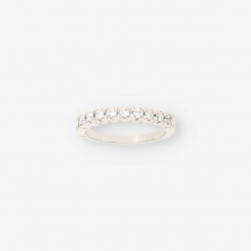 Anillo en oro blanco 18kt | Comprar anillos de segunda mano