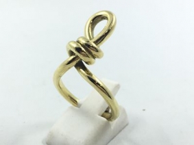 Anillo nudo Puig Doria en oro | Comprar joyas de Puig Doria segunda mano | Comprar anillos de segunda mano