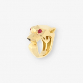 Anillo pantera en oro 18kt NUEVO | Comprar anillos de segunda mano