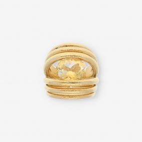 Anillo Tous en oro 18ky | Comprar joyas y relojes Tous de segunda mano | Comprar anillos de segunda mano
