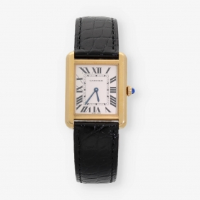 Cartier 3168 con caja y documenros | Comprar joyas y relojes Cartier de segunda mano | Comprar reloj segunda mano