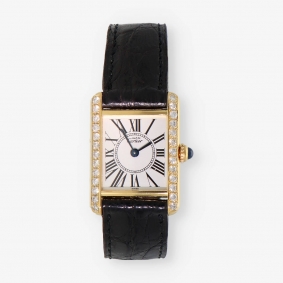 Cartier 5057001 con documento | Comprar joyas y relojes Cartier de segunda mano | Comprar reloj segunda mano