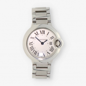 Cartier Ballon Bleu Lady 28mm 3009 | Comprar joyas y relojes Cartier de segunda mano | Comprar reloj segunda mano