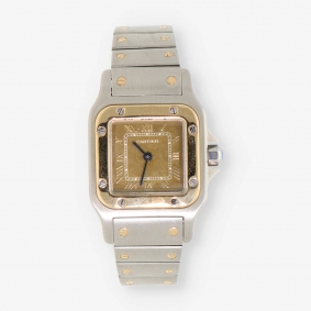 Cartier Santos 1057930 Mixto | Comprar joyas y relojes Cartier de segunda mano | Comprar reloj segunda mano