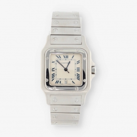 Cartier Santos 1564 | Comprar joyas y relojes Cartier de segunda mano | Comprar reloj segunda mano