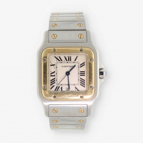 Cartier Santos 1566 Mixto | Comprar joyas y relojes Cartier de segunda mano | Comprar reloj segunda mano