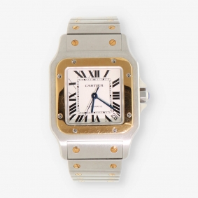 Cartier Santos 2823 Mixto caja y documentos | Comprar joyas y relojes Cartier de segunda mano | Comprar reloj segunda mano