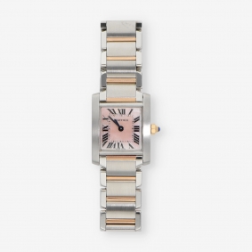 Cartier Tank Francaise Lady 2384 | Comprar joyas y relojes Cartier de segunda mano | Comprar reloj segunda mano