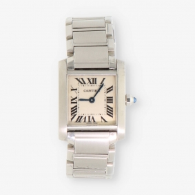 Cartier Tank Lady 2384 | Comprar joyas y relojes Cartier de segunda mano | Comprar reloj segunda mano