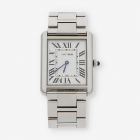Cartier Tank Solo W5200014 con caja y documenros | Comprar joyas y relojes Cartier de segunda mano | Comprar reloj segunda mano