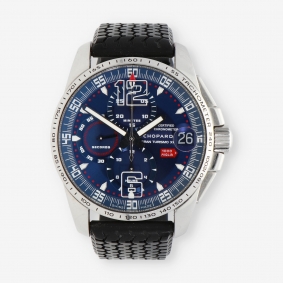 Chopard Mille Miglia GT XL Chronograph caja y documento | Comprar relojes y joyas Chopard de segunda mano | Comprar reloj segunda mano