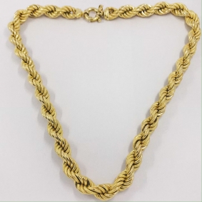 Cordón en oro 18kt | Comprar cadenas de oro de segunda mano