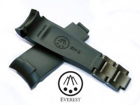 Correa reloj Everest en negro | Accesorios para relojes