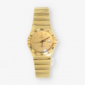 Omega Constellation en oro 18kt | Comprar relojes Omega segunda mano | Comprar reloj segunda mano