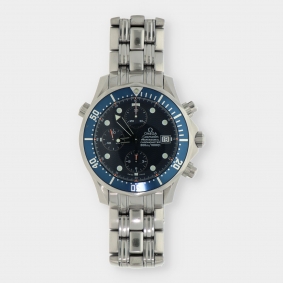 Omega Seamaster Chronograph 25998000 | Comprar relojes Omega segunda mano | Comprar reloj segunda mano
