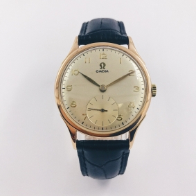 Omega vintage en oro 18kt | Comprar relojes Omega segunda mano | Comprar reloj segunda mano