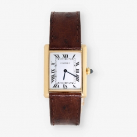 Reloj Cartier oro 18kt | Comprar joyas y relojes Cartier de segunda mano | Comprar reloj segunda mano