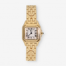 Reloj Cartier Panthère 1710 en oro 18kt | Comprar joyas y relojes Cartier de segunda mano | Comprar reloj segunda mano