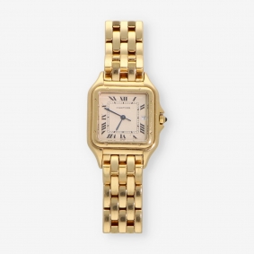 Reloj Cartier Panthère 887968 en oro 18kt | Comprar joyas y relojes Cartier de segunda mano | Comprar reloj segunda mano
